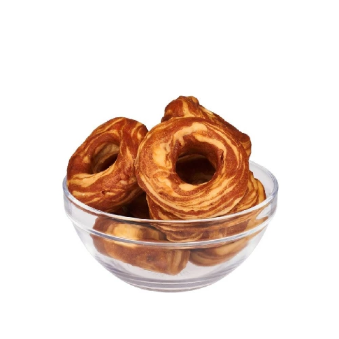 Лакомство AnimAll Snack куриное филе на кольце из прессованной кожи для собак 500 г
