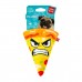 Іграшка для собак WAUDOG Fun Plush Піца, плюш, Ш 16 см, Д 22,5 см  - фото 3