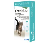Протипаразитарні жувальні таблетки Credelio Cat Кределіо від бліх та к..