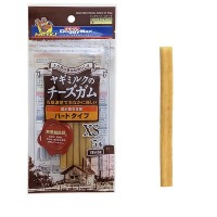 Лакомство для собак DoggyMan Goat Milk Cheese ПАЛОЧКА С КОЗИНЫМ СЫРОМ ХS (8,5 см), 5одx5г