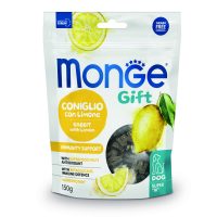 Лакомство Monge Gift Dog Immunity support кролик с лимоном 150 г