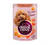 Корм для взрослых собак Delickcious 