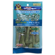 Лакомство для собак DoggyMan Green Dental Bone КОСТЬ ДЛЯ ОЧИЩЕНИЯ ЗУБОВ 10ед, 70г