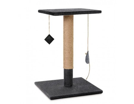 Когтеточка  «Феликс» джут серая