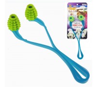 Масажер для собак DoggyMan Dog Massager ДОГГІМЕН, роликовий, 26 см..