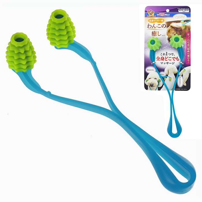 Массажер для собак DoggyMan Dog Massager ДОГГИМЕН, роликовый, 26 см