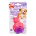 Игрушка для собак Бегемотик с пищалкой, розовый GiGwi Suppa Puppa, резина, 9 см  - фото 2
