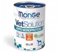 Консервы Monge VetSolution Wet Hypo canine, паштет, утка, 400г..
