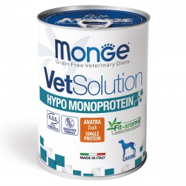 Консервы Monge VetSolution Wet Hypo canine, паштет, утка, 400г..