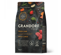 Сухой корм Grandorf FRESH LAMB & SWEET POTATO для кошек больших пород,..