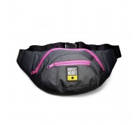 Поясная сумка Max & Molly Waist Bag, розовая..