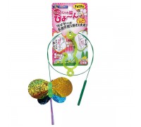 CattyMan Wired Butterfly КЕТТІМЕН МЕТЕЛИК вудка-дражнилка з дзвіночком..