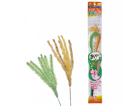 CattyMan Silver Grass КЕТТІМЕН СРІБНА ТРАВА дражнилка іграшка для котів, набір 2од.