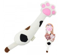 Игрушка для кошек CattyMan Kick Toy Brown КЕТТИМЕН БЕЛАЯ ЛАПА, шуршаща..