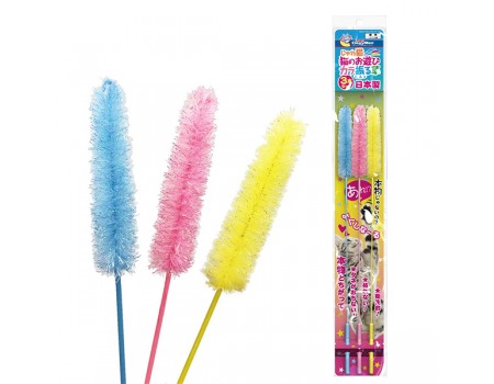 CattyMan Colorful Sticks КЕТТІМЕН ПУХНАСТА ТРАВА дражнилка іграшка для котів, набір 3од.