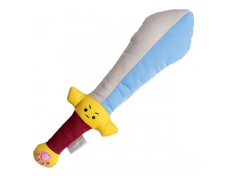 Игрушка для кошек CattyMan Kick Toy Sword КЕТТИМЕН МЕЧ, шуршащая, 33 см