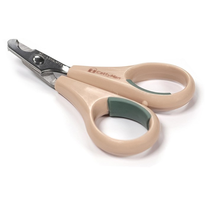 Ножницы-когтерез для кошек CattyMan BS Claw Scissors, с загнутыми лезвиями, 6х8.7х1 см