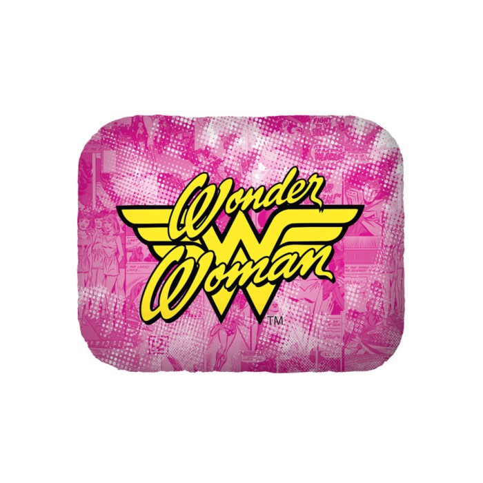 Подушка для лежанки WAUDOG RELAX, рисунок "Чудо - женщина", M, 42х52 см