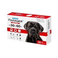 СУПЕРІУМ Панацея, протипаразитарні таблетки для собак, 30-60 кг