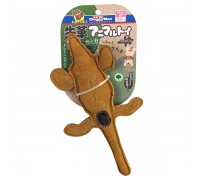 DoggyMan Leather Crocodile ДОГГИМЕН КРОКОДИЛ КОЖАНЫЙ жевательная игруш..