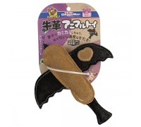 DoggyMan Leather Bird ДОГГИМЕН ПТИЧКА КОЖАНАЯ жевательная игрушка с пи..