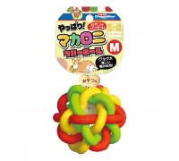 DoggyMan Macaroni Rubber Ball ДОГГИМЕН МАКАРОНЫ мяч игрушка для собак ..