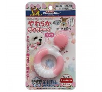 Жевательная игрушка для собак DoggyMan Ring Semi-soft Dental Toy кольц..