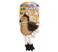 DoggyMan Leather Chicken With Rope ДОГГІМЕН КУРЧА ШКІРЯНЕ З КАНАТОМ жу..