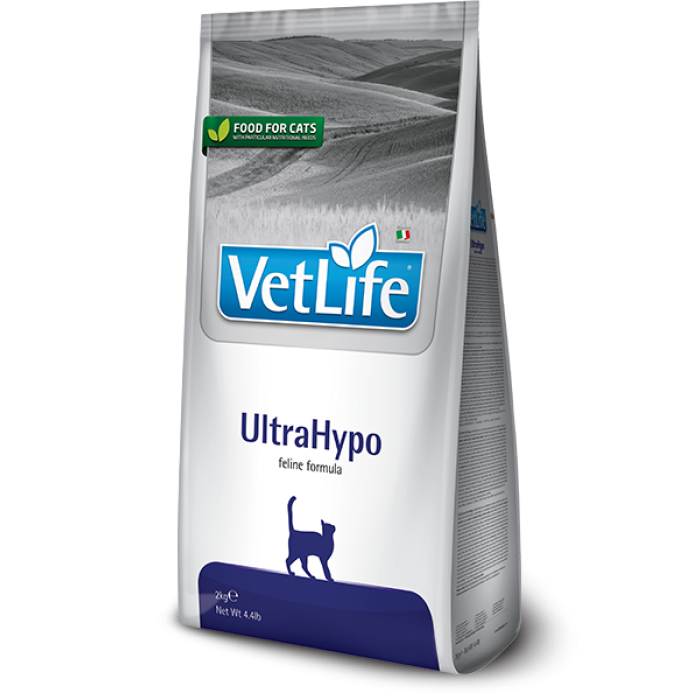 Сухий корм Farmina Vet Life UltraHypo для котів, при харчовій алергії, (22523) 2 кг