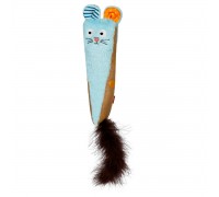Игрушка для кошек Кролик голубой с шуршанием GiGwi ROOKIE HUNTER, текс..
