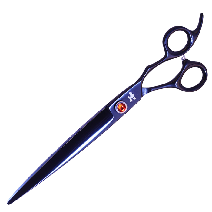 Ножиці грумерські Dezynadog Ignis 8 Straight Scissor, прямі, для стрижки собак, японська нержавіюча сталь 440c, 8 дюймів