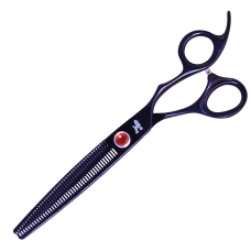 Ножницы грумерские Dezynadog Ignis 6.5 46T Blender Scissor, филировочные, для стрижки собак, японская нержавеющая сталь, 440c, 6,5 дюймов