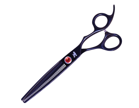 Ножиці грумерські Dezynadog Ignis 6.5 46T Blender Scissor, філірувальні, для стрижки собак, японська нержавіюча сталь, 440c, 6,5 дюймів