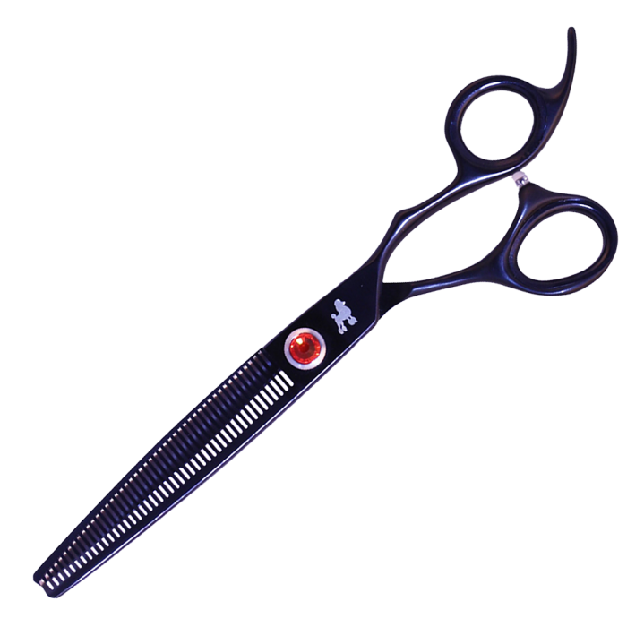 Ножницы грумерские Dezynadog Ignis 6.5 46T Blender Scissor, филировочные, для стрижки собак, японская нержавеющая сталь, 440c, 6,5 дюймов