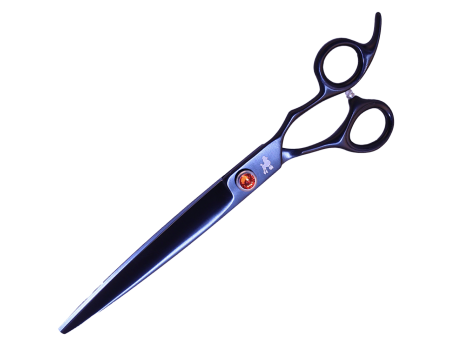 Ножиці грумерські Dezynadog Ignis 7.5 Straight Scissor, прямі, для стрижки собак, японська нержавіюча сталь 440c