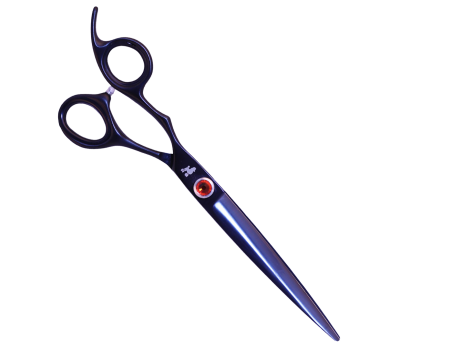 Ножницы грумерские Dezynadog Ignis 7 Straight Lefty Scissor, прямые, для стрижки собак, для левшей