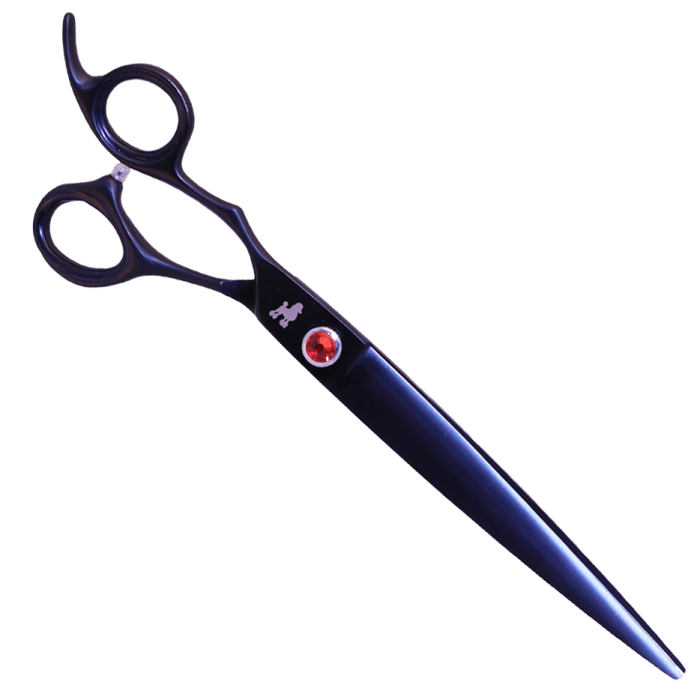 Ножницы грумерские Dezynadog Ignis 8 Straight Lefty Scissor, прямые, для стрижки собак, для левшей