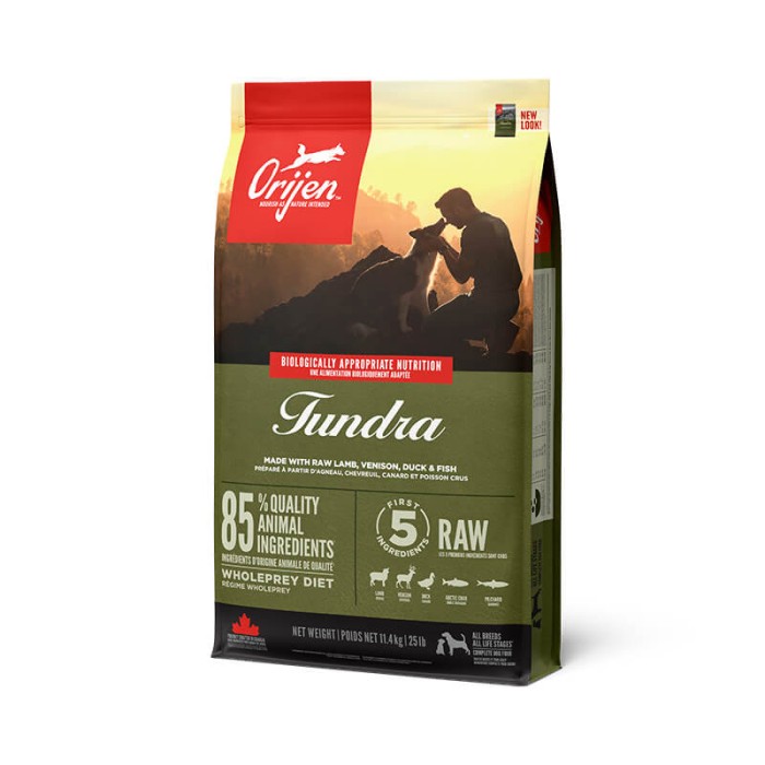 Сухой корм Orijen Tundra Dog для собак всех возрастов,  11.4 кг