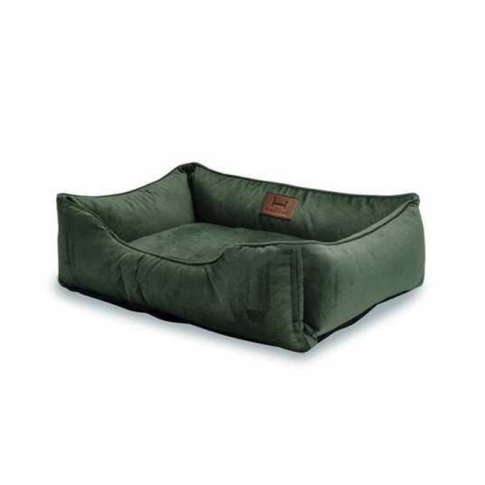 Harley & Cho Лежак Dreamer VelourGreen S