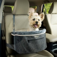 Bergan Comfort Hanging Dog Booster БЕРГАН КОМФОРТ ХАНІНГ БУСТЕР сумка автогамак на переднє сидіння в автомобіль для перевезення собак, 38х24х38 см