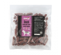 Лакомство AnimAll Snack утиные сосиски для собак 500 г, 99586..