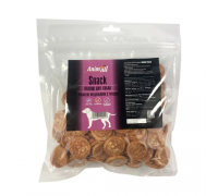 Лакомство AnimAll Snack лососевые медальоны с треской для собак 500 г,..