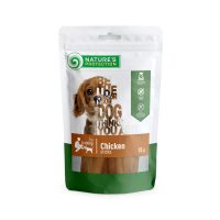 Беззернові ласощі для собак Nature's Protection SNACKS FOR DOGS, CHICKEN STICKS, курка, 75 г