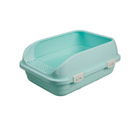 Туалет  під наповнювач AnimAll для кішок, з лопаткою, 58×42×24 см, м'я..