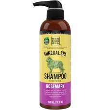 Шампунь для собак RELIQ Mineral Rosemary Shampoo, с маслом розмарина, 500 мл