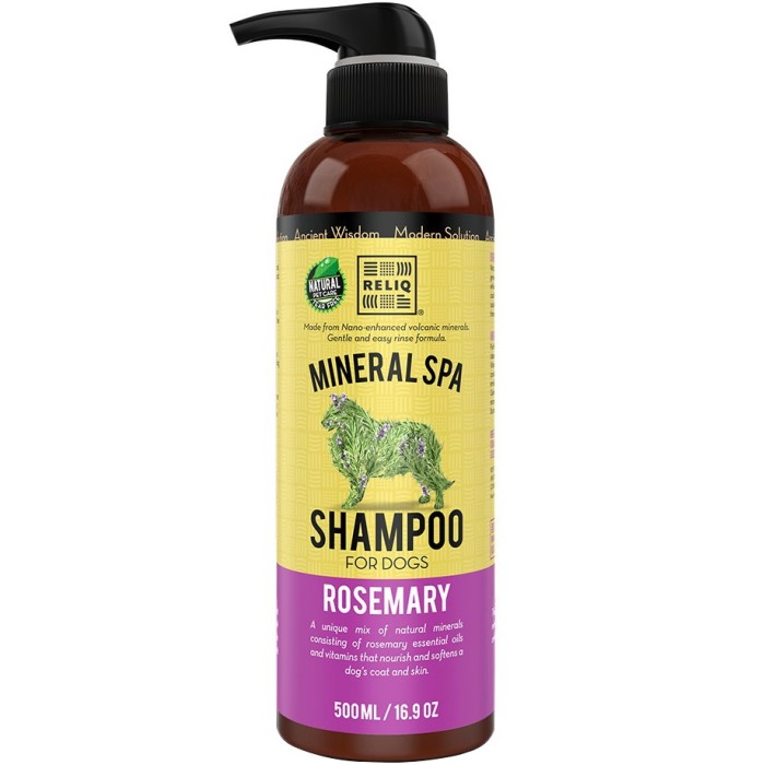 Шампунь RELIQ Mineral Rosemary Shampoo 500 мл