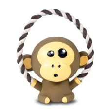 Іграшка для собак Max & Molly Tuggles Toy, Король Джуліан, латекс/поліестер