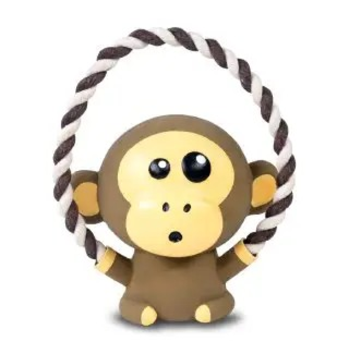 Игрушка для собак Max & Molly Tuggles Toy, Король Джулиан, латекс/полиэстер