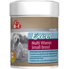 8in1 EXCEL MULTI VITAMIN SMALL (ЕКСЕЛ МУЛЬТИВІТАМІНИ СМОЛ) харчова доб..