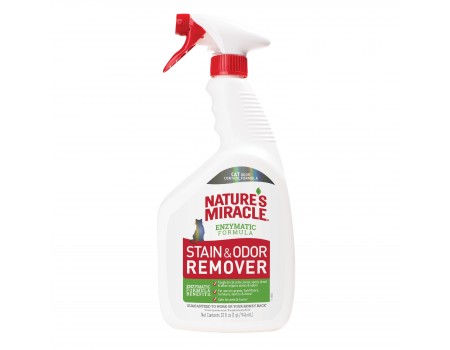 Засіб 8in1 для котів для усунення плям та запахів NM Cat Stain&Odor Remover Spray 946мл